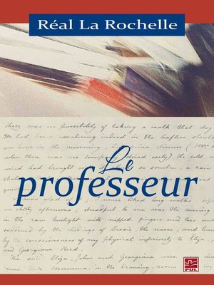 cover image of Professeur Le